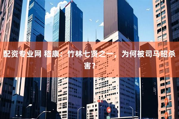 配资专业网 嵇康：竹林七贤之一，为何被司马昭杀害？